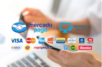 Medios de pago disponibles